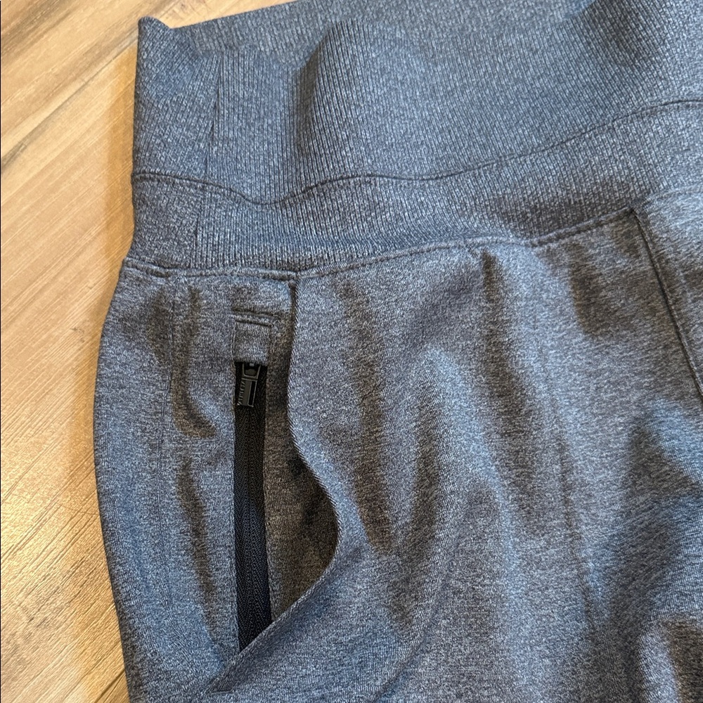 Athleta Charcoal Gray High-Waist Venice Jogger Pants XS XSmall - Picture 2 of 6